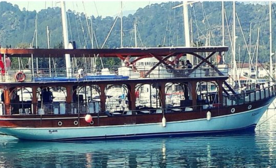 Yacht for up to 50 people, port Kemer Marina