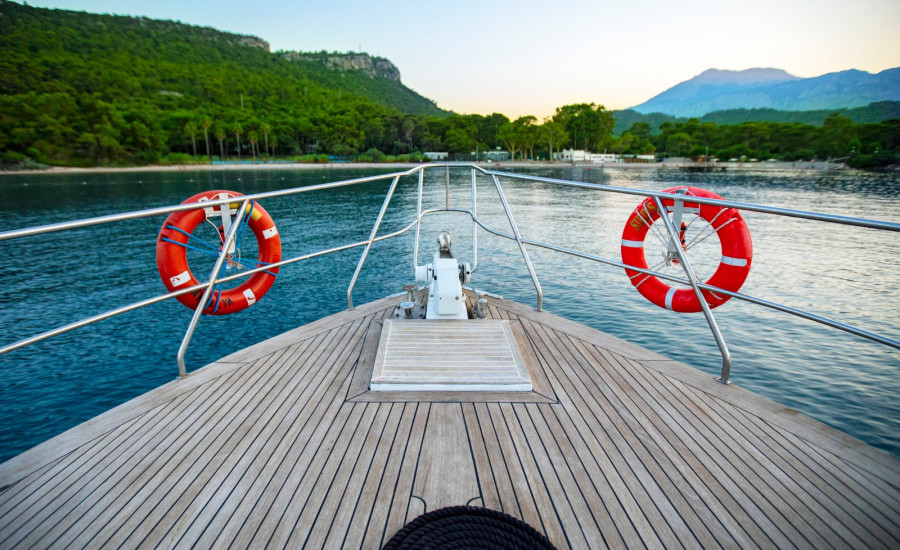 Jacht Nr 2, Port Kemer Marina